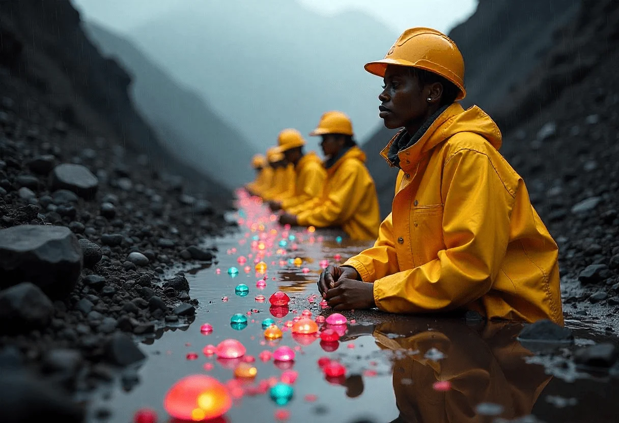 diamond mine