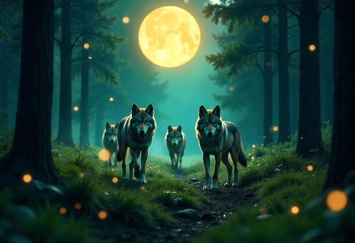 wolf gold
