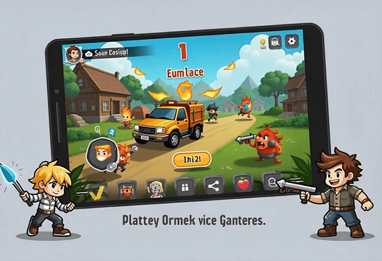 mobile games