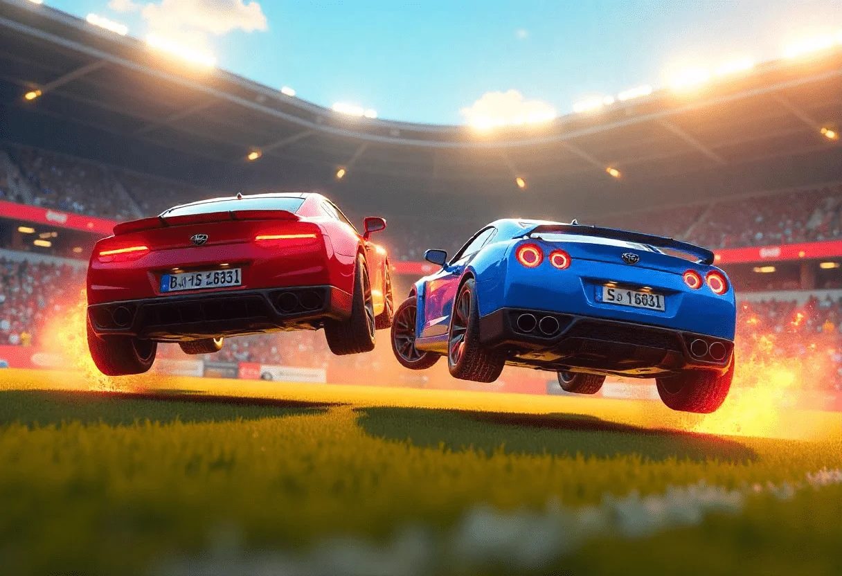 rocket league