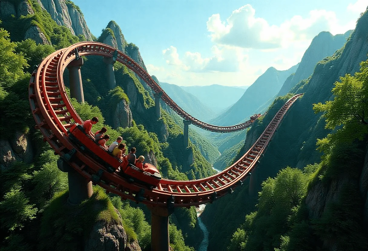 rollercoaster