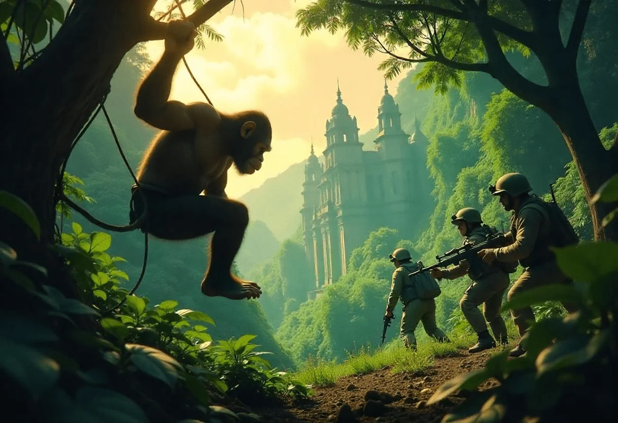 ape out