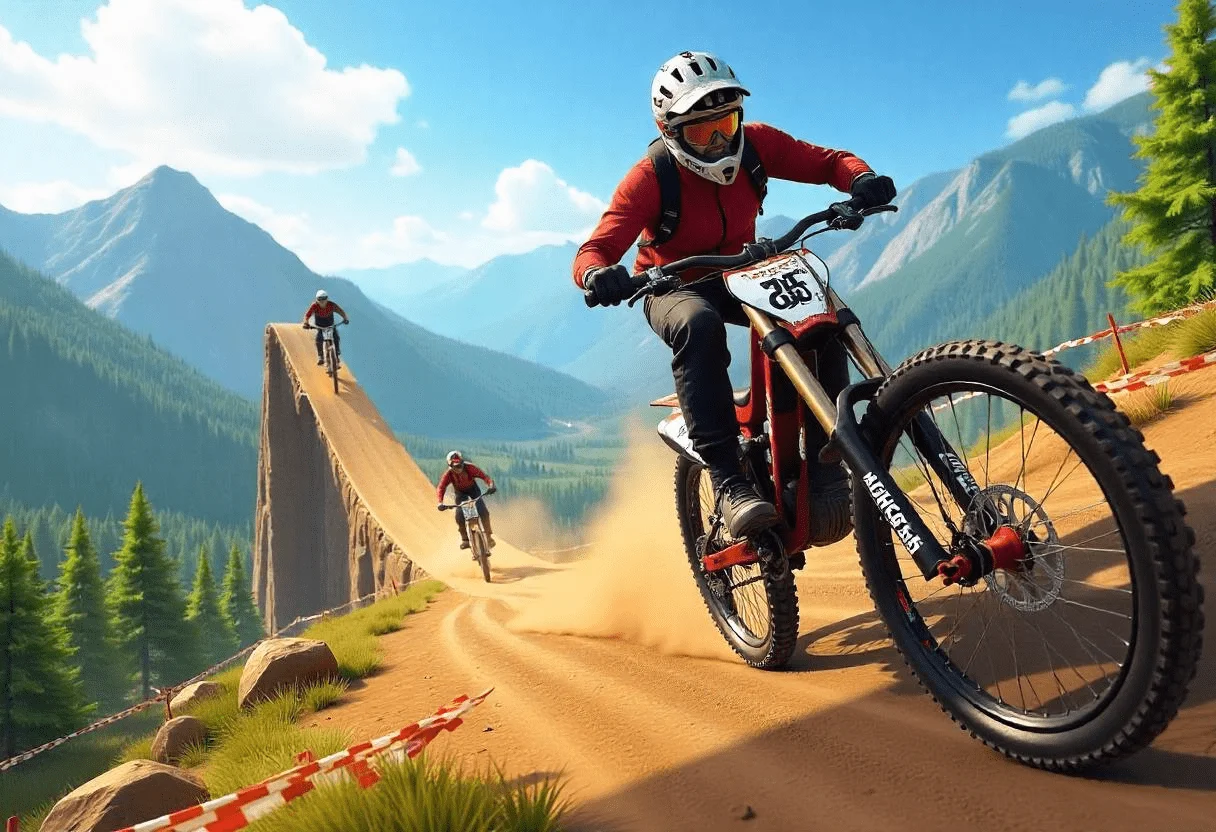 mountain bike xtreme